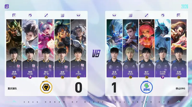 蜘蛛直播官方网站-狼队 1-1 DRG：鲁大小乔打出控制链，道崽爆炸输出扳平比分