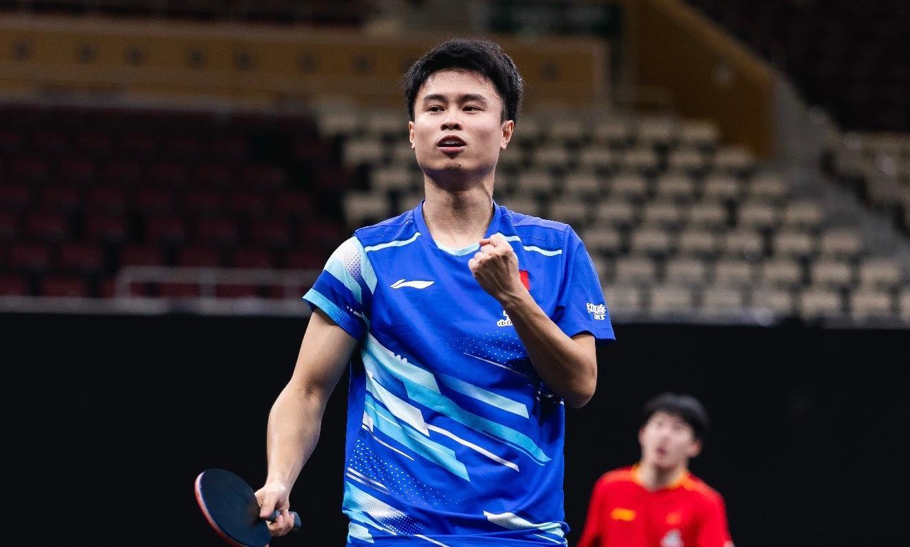 蜘蛛直播官方入口-4-2夺冠！国乒29岁悍将逆袭归来：林高远搭档蜕变大器晚成？