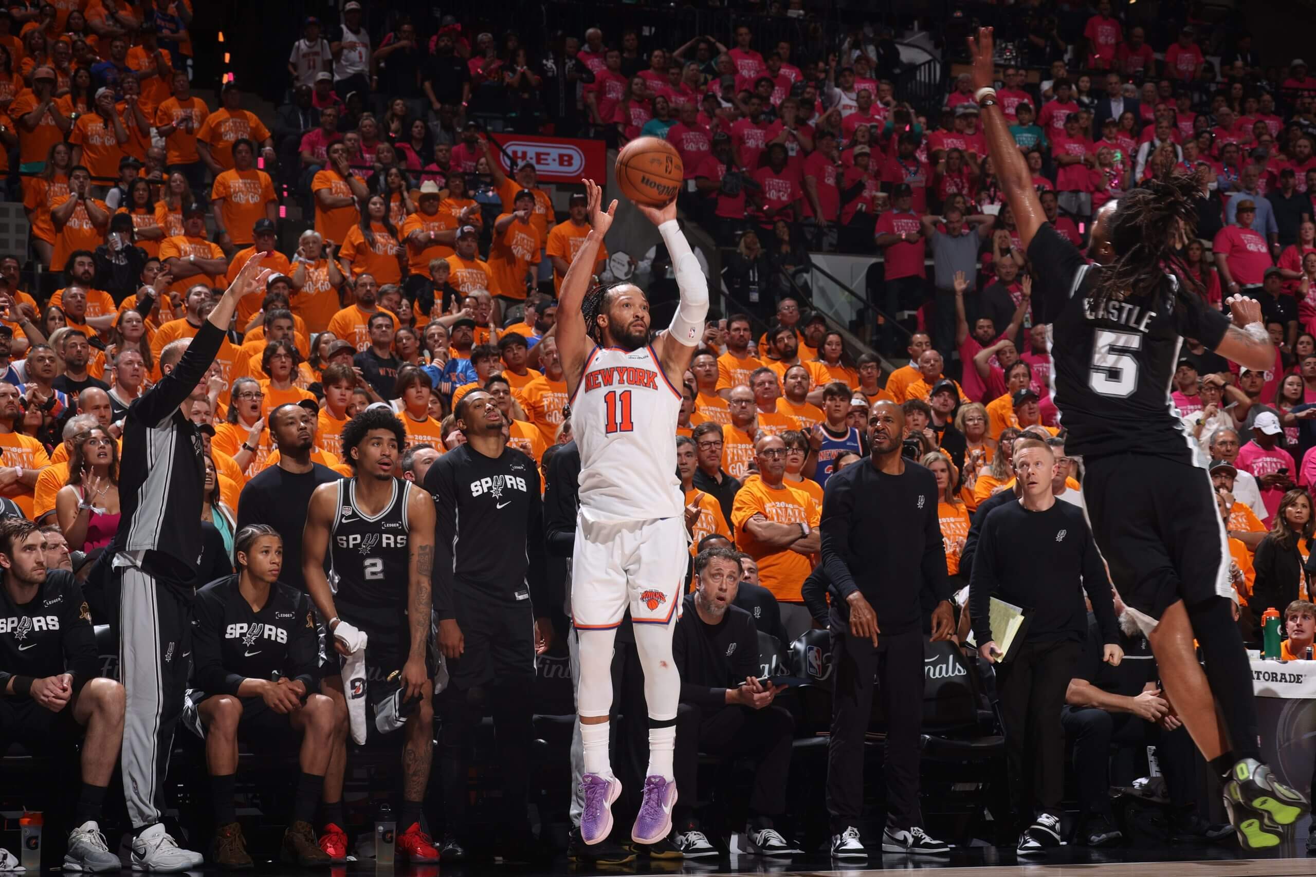 蜘蛛直播官方网站-NBA调查总决赛球迷不当行为 布伦森拒绝置评